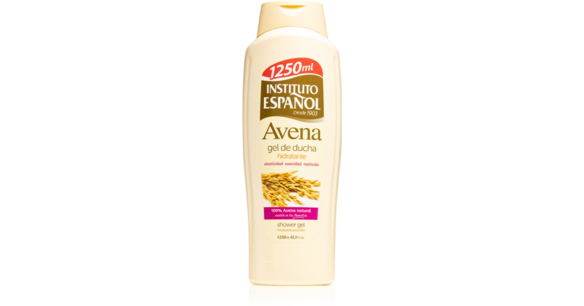 Instituto Español Gel de duș nutritiv cu fulgi de ovăz 1250 ml