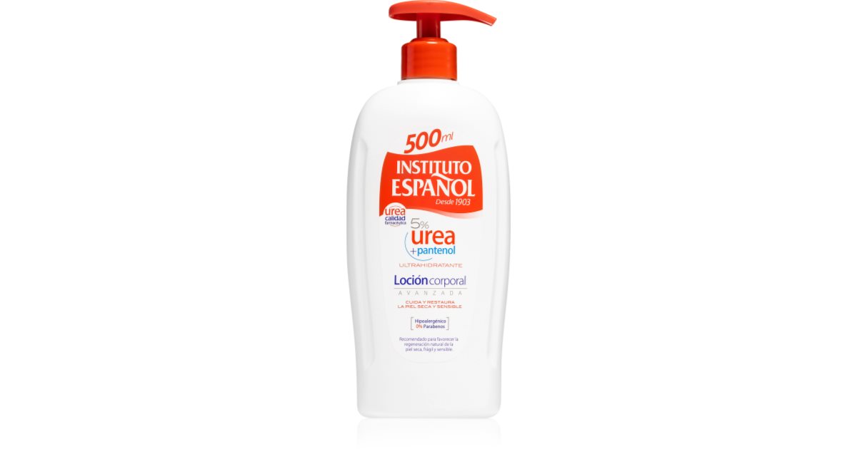 Instituto Español Urea + Panthenol balsam do ciała 500ml