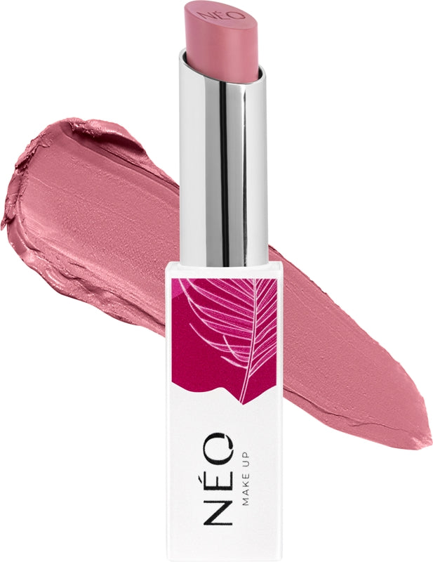 NEO MAKE UP Intense Serum No Transfer Långvarig Matte Lipstick Color 04 Everyday Is Pink 3,5 g