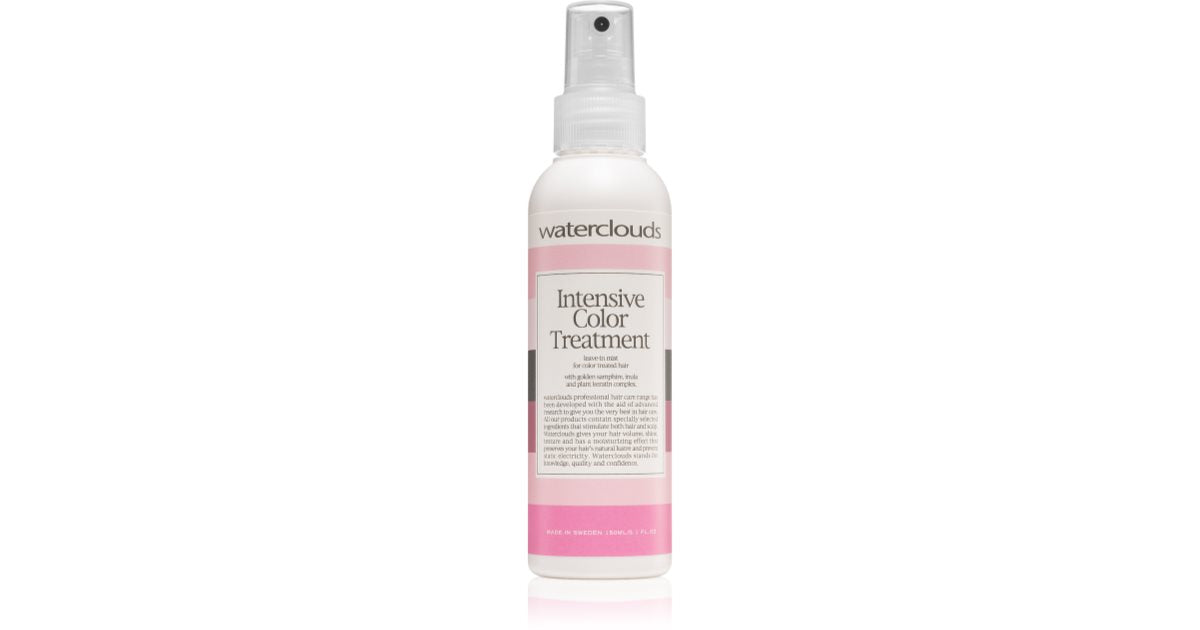 Waterclouds Intensive Color Spray soin nourrissant et hydratant pour cheveux colorés 150 ml