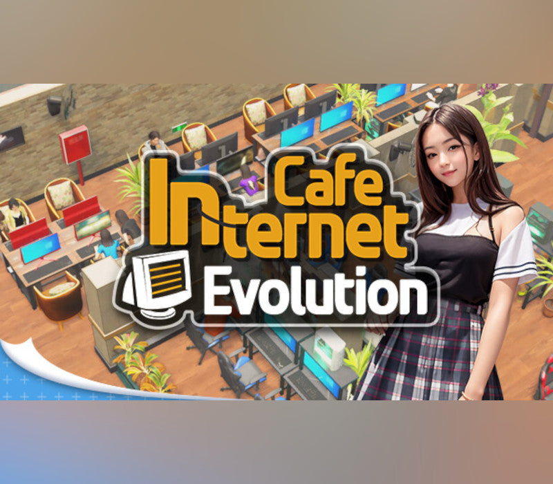 Internet Cafe Evolution PC Epic Games Account
