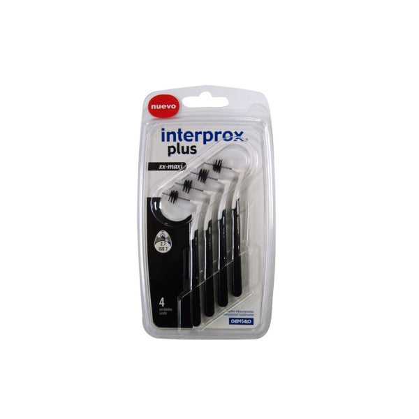 Interprox Plus 90° XX-Maxi szczoteczki międzyzębowe od 6 do 11mm x4