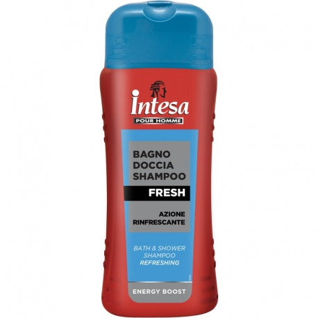 Intesa Intesa For Men Shower Gel Shampoo Fresh 500 Ml