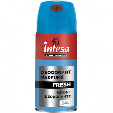 Intesa Intesa Deodorant for menn Parfyme Fresh Spray 150 ml