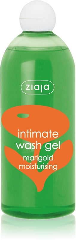 Ziaja Gel de igienă intimă pe bază de plante cu efect hidratant și gălbenele 500 ml