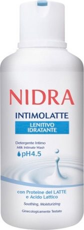 Nidra Intimolatte Soothing Moisturizing - Intimate Cleanser 500 Ml