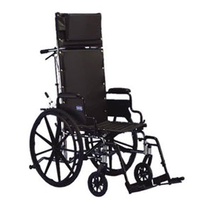 9000XT Reclining Wheelchair 18X17, Desk Arms