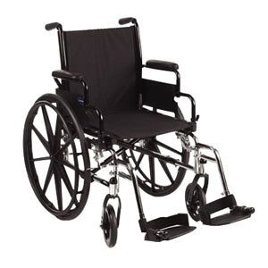 9000 SL Wheelchair, 18" x 16", Desk Arm Adjustable Height Back