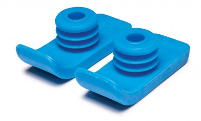 Lumex Walker Glide Skis, Blue