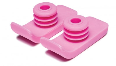 Lumex Walker Glide Skis, Pink