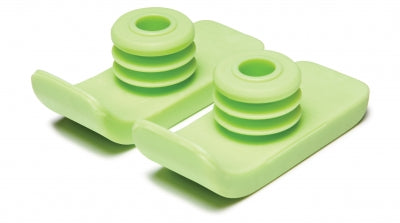 Lumex Walker Glide Skis, Lime Green