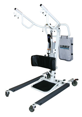 Lumex Battery Powered Easy Lift Sit-To-Stand Bariatric 600lb Weight Capacity