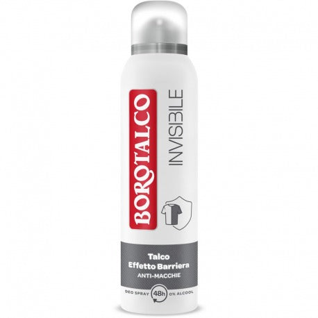 Borotalco Osynlig deodorantspray 150 ml