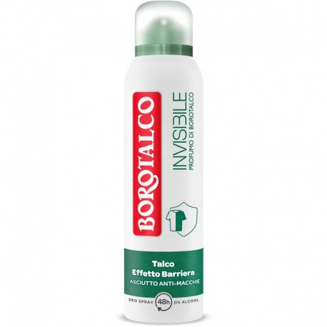 Borotalco Osynlig deodorantspray parfym av Borotalco 150 ml