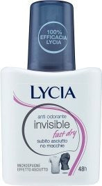 Lycia Deodorant vaporizant invizibil cu uscare rapidă 75 ml
