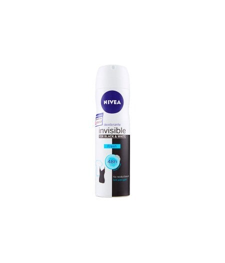 Nivea Usynlig for svart-hvitt Fresh - Deodorantspray 150 ml