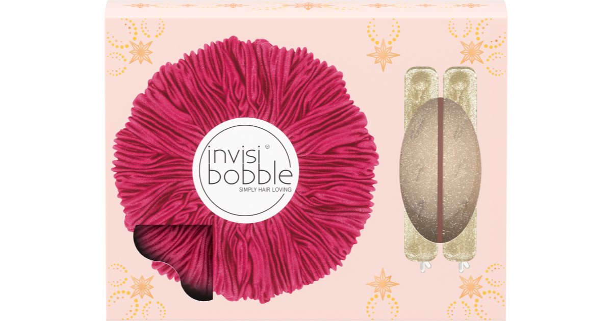 Invisibobble Pudełko upominkowe What A Blast Hair, 3 sztuki