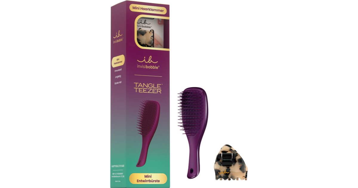 Tangle teezer Establecer medianoche Glamour