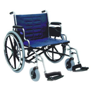 Invacare Tracer IV Bariatric Wheelchair, 22" x 18"
