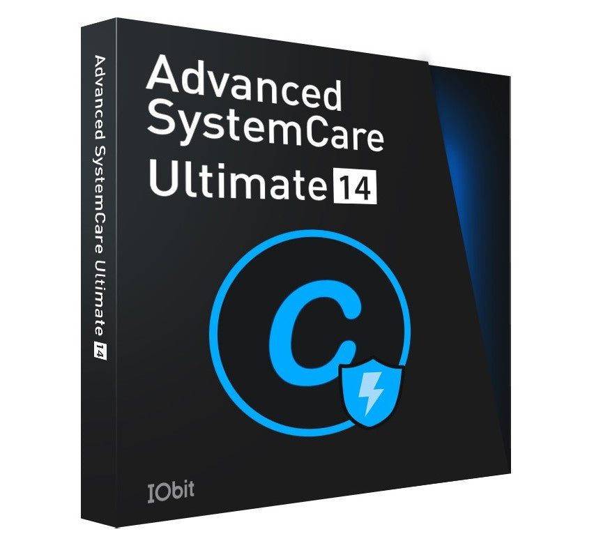 IObit Advanced SystemCare Ultimate 14 Key (1 Year - 3 PCs)
