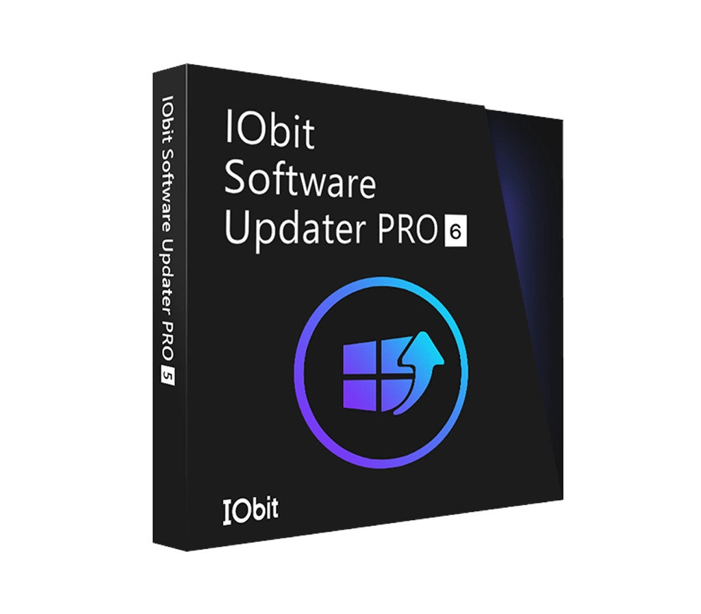 IObit Software Updater 6 Pro Key (1 Year - 3 PCs)