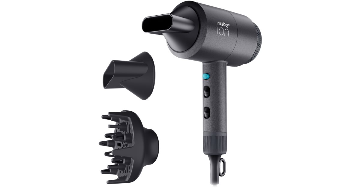 Niceboy ION AirSonic Star hair dryer