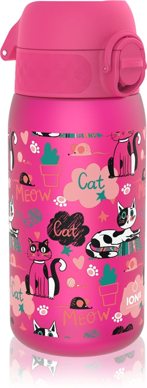 Ion8 Bouteille d'eau anti-fuite pour enfants et chats 350 ml