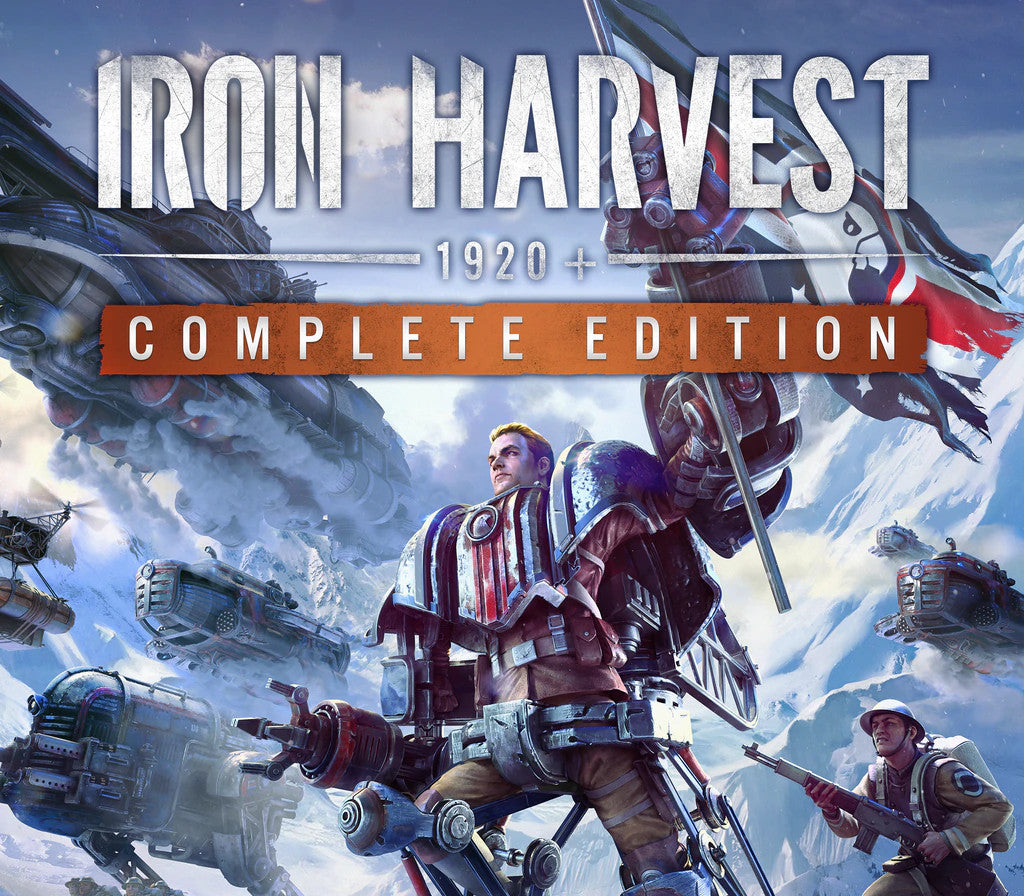 Iron Harvest Complete Edition Xbox Series X|S CD Key