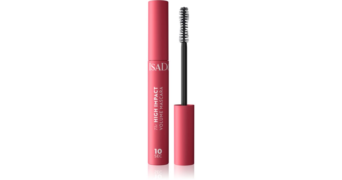 IsaDora 10 Sec High Impact Volume Volumeizing Mascara Kolor 01 Czarny 9 ml