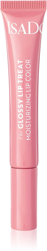 IsaDora Glossy Treat Moisturizing Lip Gloss Culoare 61 Pink Punch 13 ml