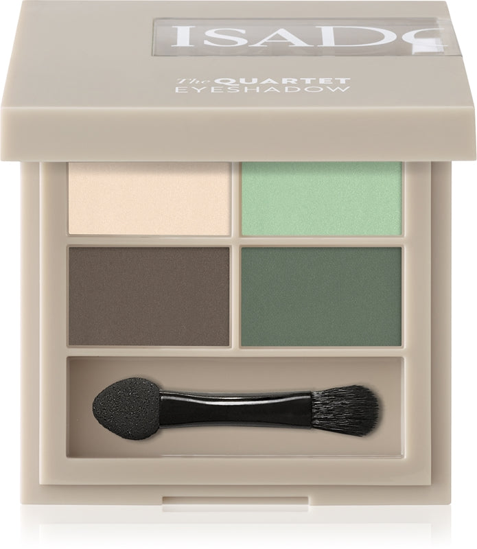 IsaDora Quartett Lidschattenpalette Farbe 02 Neo Minze 3,5g