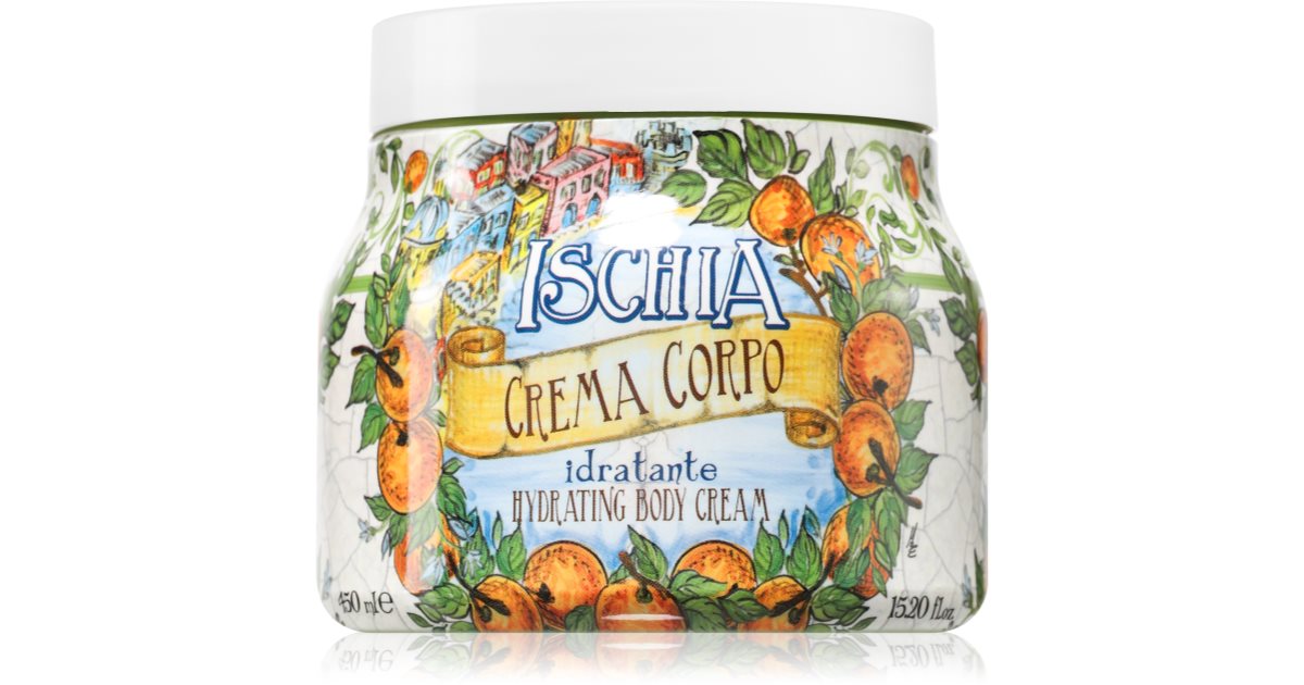 Rudy - Le Maioliche Ischia body moisturizer 450 ml