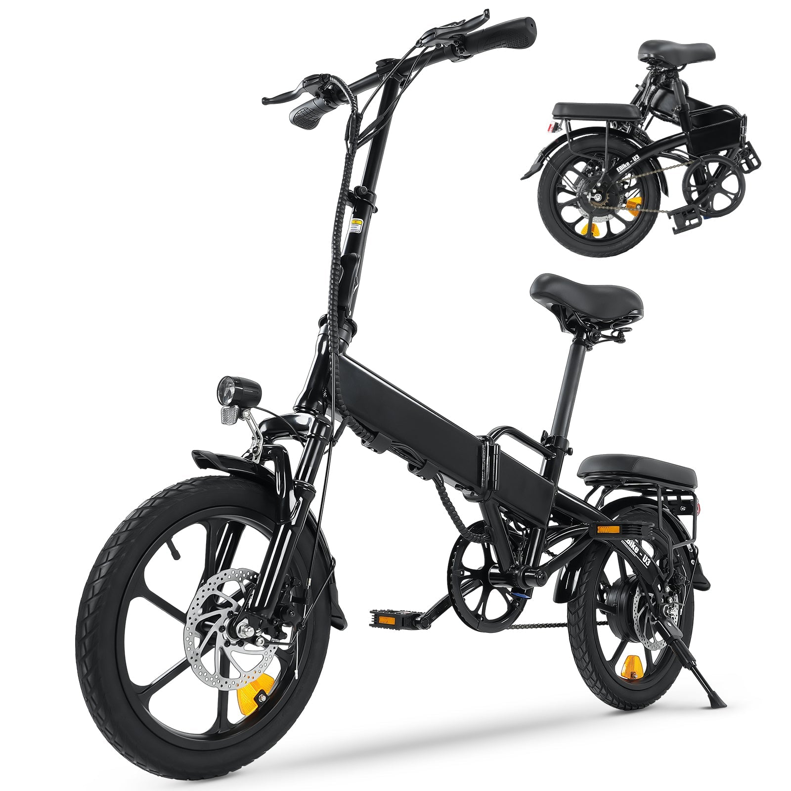 U3 Folding Electric Bike