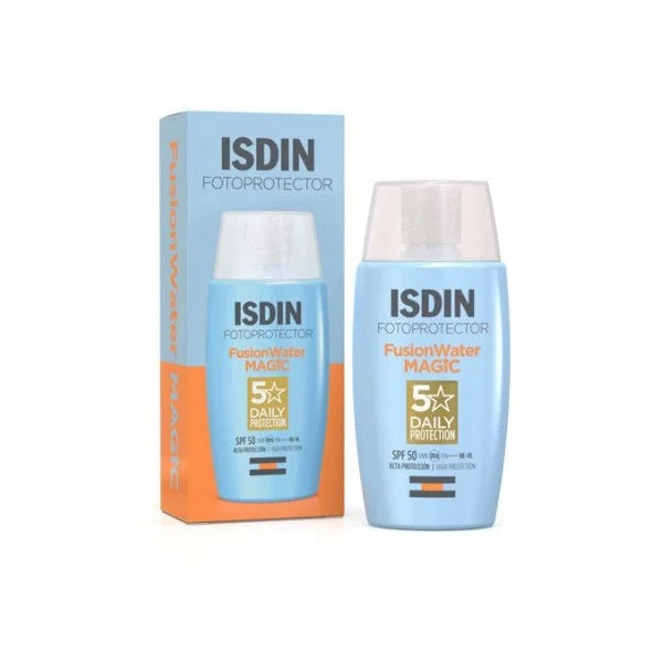 Isdin Fotobeskytter FusionWater SPF50+ 50 ml