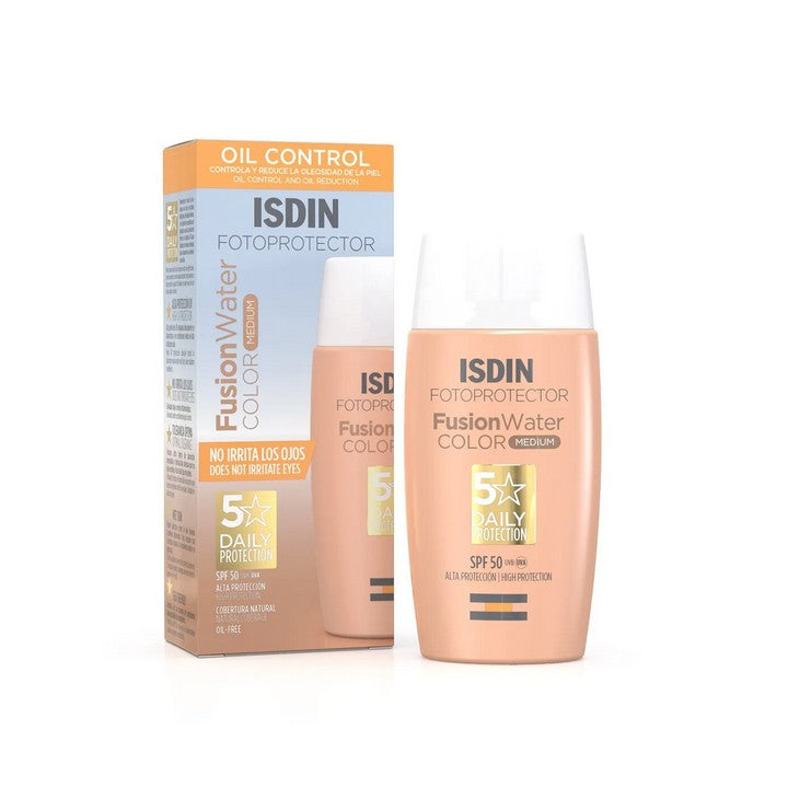 Isdin Fotoprotector FusionWater Color Medio SPF50 50ml