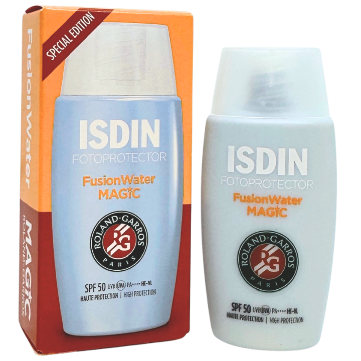 Isdin Solskyddsmedel FusionWater Magic Roland-Garros SPF50 50ml