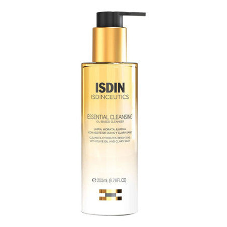 Isdin Isdinceutics Essential cleanser baseret på renseolie 200ml