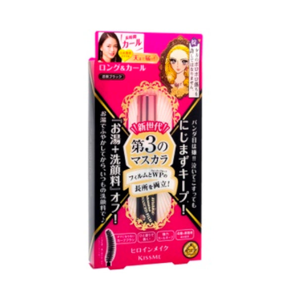 ISEHAN - Kiss Me Heroine Make Long & Curl Mascara Advanced Film - 01 Black