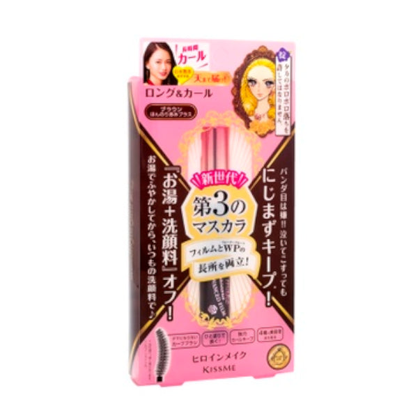 ISEHAN - Kiss Me Heroine Make Long & Curl Mascara Advanced Film - 02 Brown