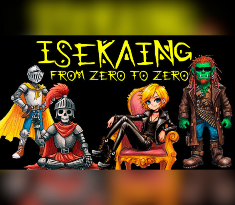 Isekaing: from zero to zero. PC Steam CD Key