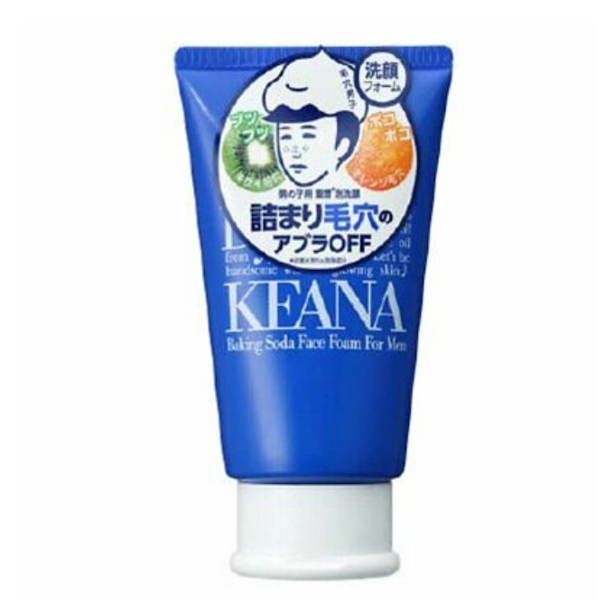 Ishizawa-Lab - Nadeshiko - Keana Baking Soda Face Foam For Men - 100g