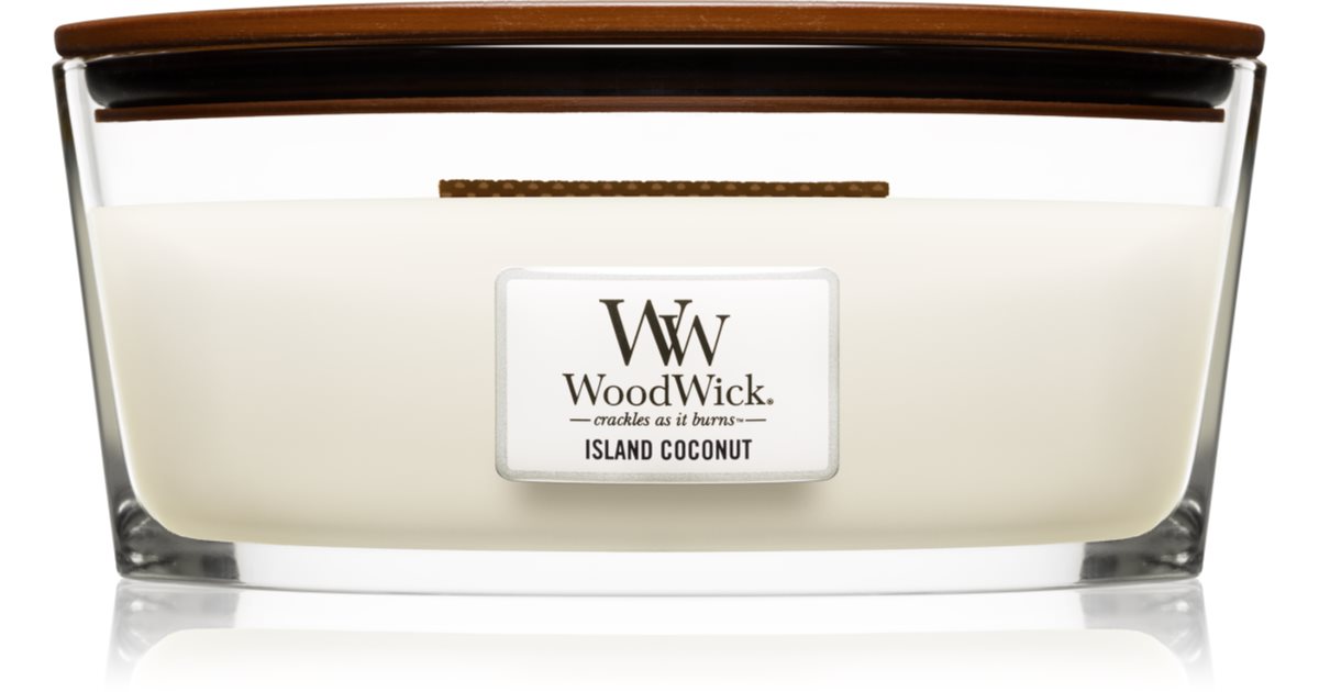 Woodwick Nave Island Coconut doftljus 16 oz