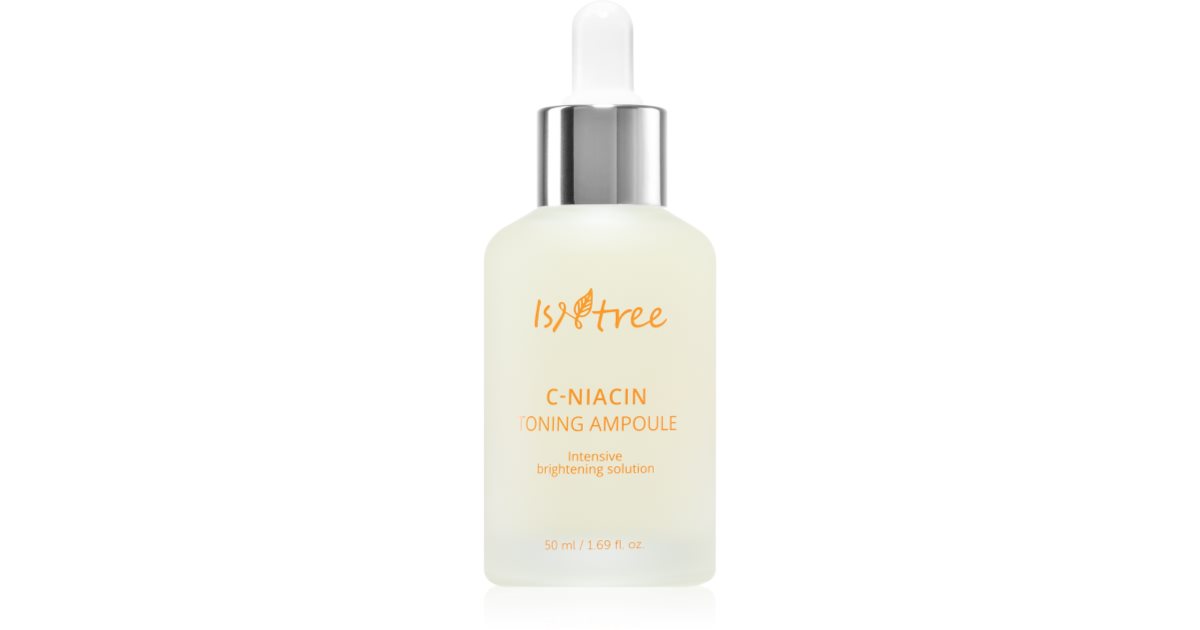 Isntree C-Niacin regenererende og lysende serum 50 ml