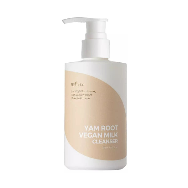 Isntree - Yam Root Vegan Milk Cleanser - 220ml