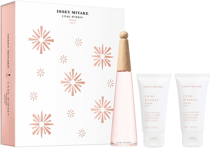 Issey miyake L'Eau D'Issey Pivoine Gift Set EDT 50 ml and Body Lotion 2 x 50 ml