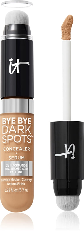 It Cosmetics Bye Dark Spots Kryjący kremowy korektor dla kobiet 31 Średni Neutralny 7 Ml