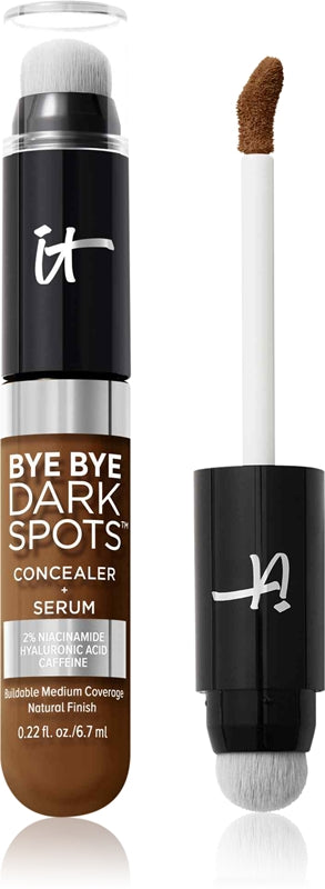 IT Cosmetics Bye Bye Dark Spots crème anti-cernes couvrante pour femme 60 Deep Warm 7 ml