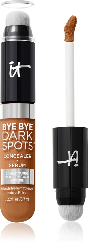 It Cosmetics Bye Dark Spots Covering Concealer Cream pentru femei 44 Tan Warm 7 Ml