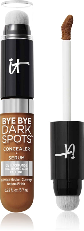 IT Cosmetics Bye Bye Dark Spots crème anti-cernes couvrante pour femme 51 Rich Warm 7 ml