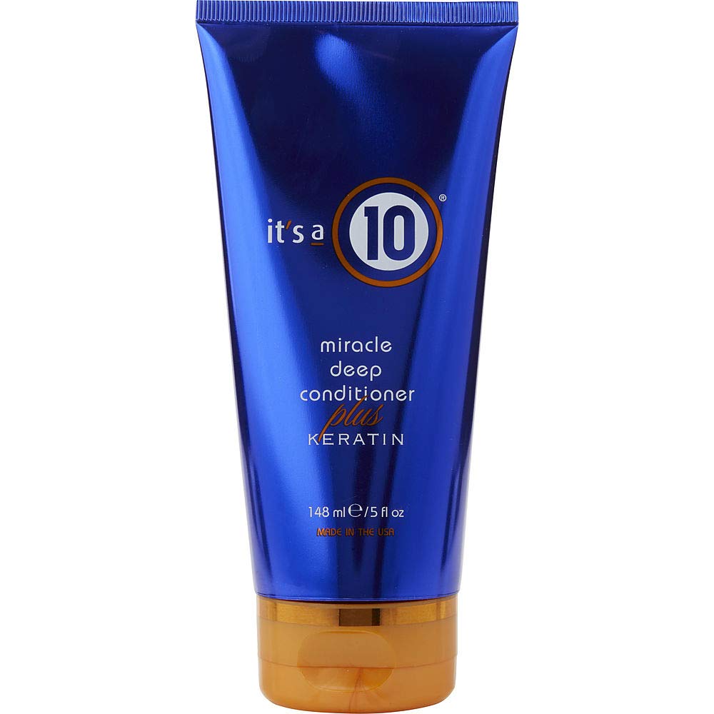 It's a 10 Miracle Deep Plus Keratin Anti-Frizz Hair Conditioner 148ml